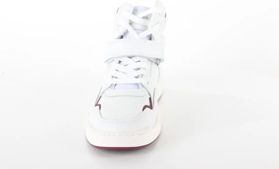 G-Star Raw Attacc Mid Lea W Hoge sneakers - Leren Sneaker - Dames - Wit - Maat 38 - afbeelding 4 van 6