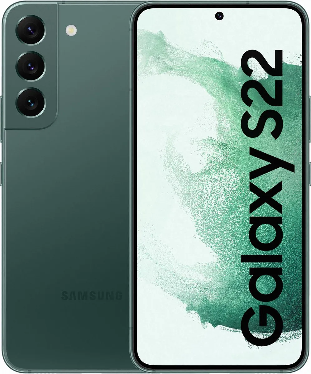 Samsung Galaxy S22 SM-S901BZGDEUB - 128GB - Groen