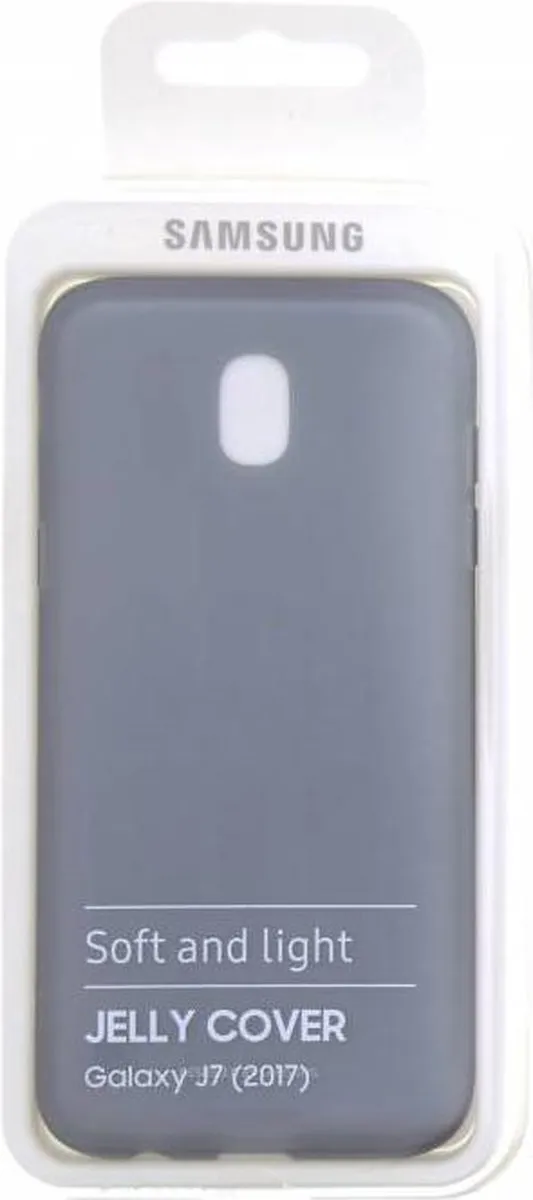 Samsung Jelly Cover J73075171904 - Zwart