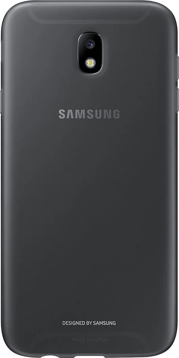 Samsung Jelly Cover J73075171904 - Zwart