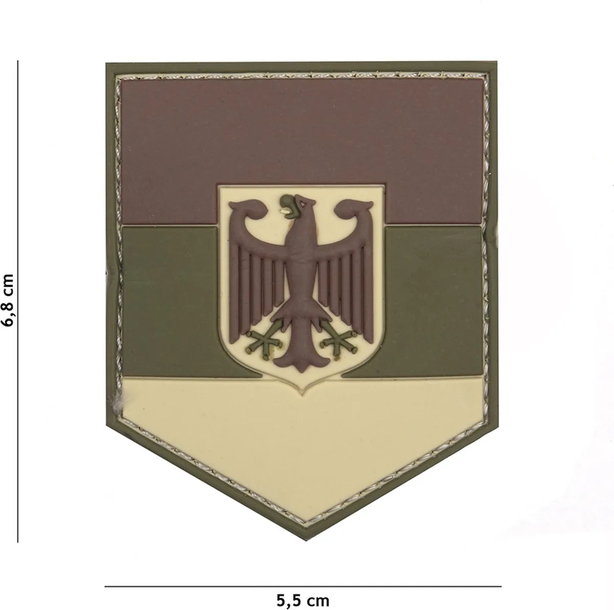 101 Inc Embleem 3D Schild 20038
