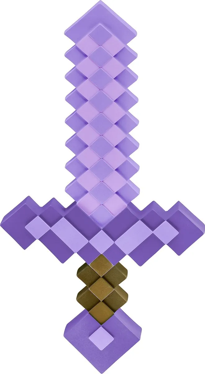 Minecraft Betoverd Zwaard