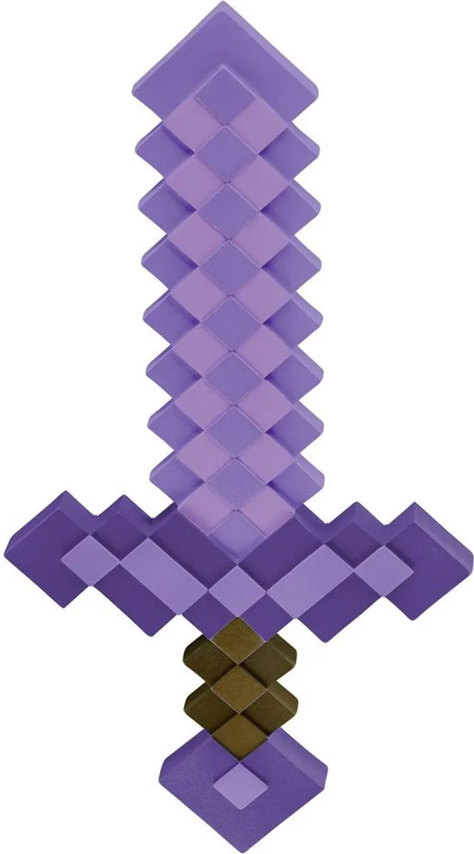 Minecraft Betoverd Zwaard - Paars