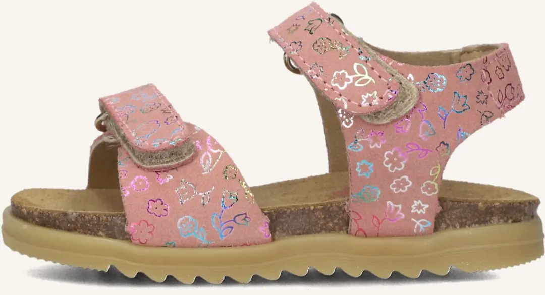 Develab 48490 Sandalen - Unisex - Roze - Maat 21 - afbeelding 6 van 6