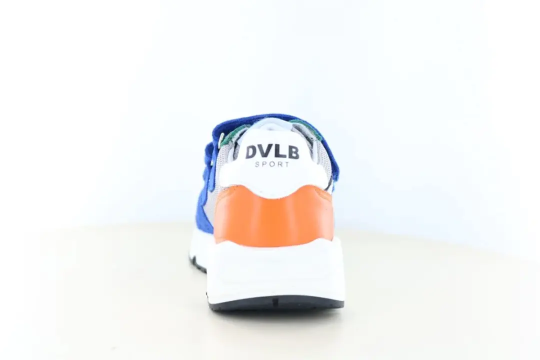 Develab 45441 Klittenbandschoenen Blauw - afbeelding 6 van 6
