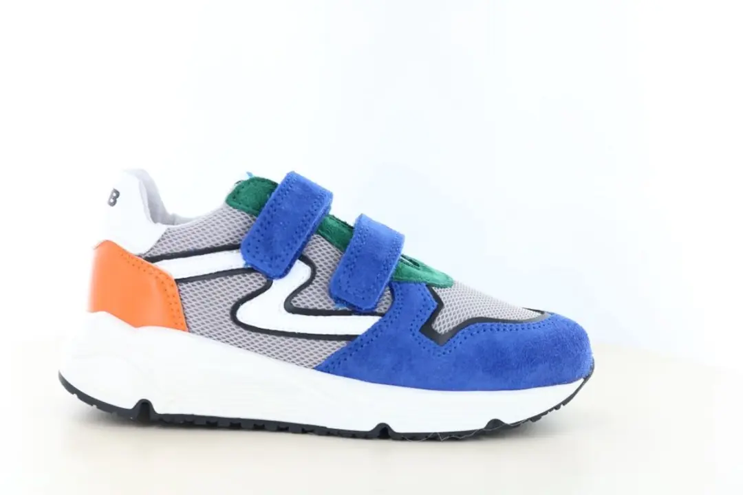 Develab 45441 Klittenbandschoenen Blauw