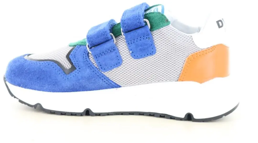 Develab 45441 Klittenbandschoenen Blauw - afbeelding 2 van 6