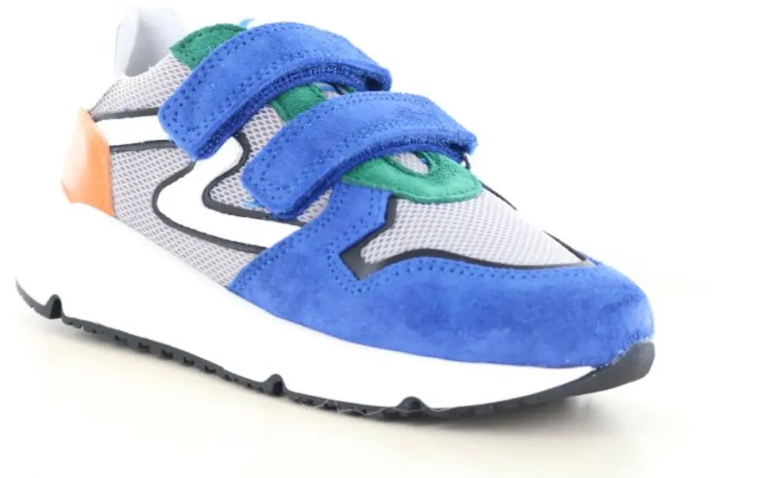 Develab 45441 Klittenbandschoenen Blauw - afbeelding 4 van 6