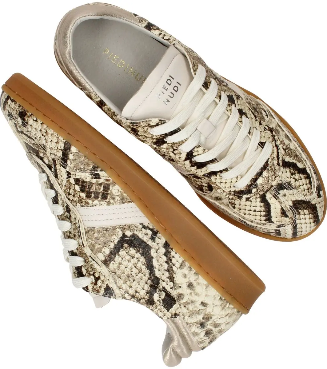 Piedi Nudi Imola H-fit Sneakers Beige - afbeelding 4 van 6