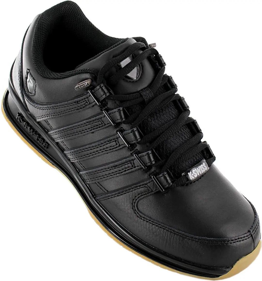 K-Swiss Rinzler Heren Sneakers 01235-050-M Zwart - afbeelding 5 van 5