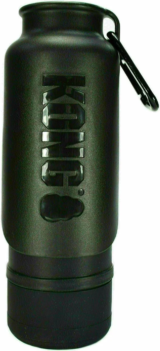 KONG H2O Drinkfles Thermos 740ml - Zwart