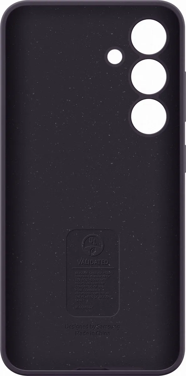 Samsung Silicone Hoesje S24 Plus Dark Violet - EF-PS926TEEGWW