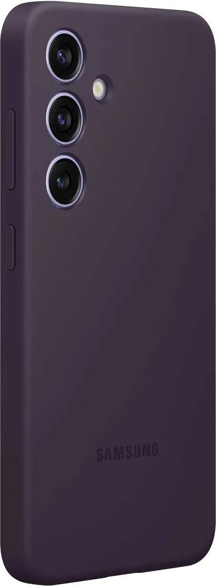 Samsung Silicone Hoesje S24 Plus Dark Violet - EF-PS926TEEGWW