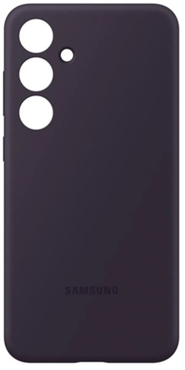 Samsung Silicone Hoesje S24 Plus Dark Violet - EF-PS926TEEGWW