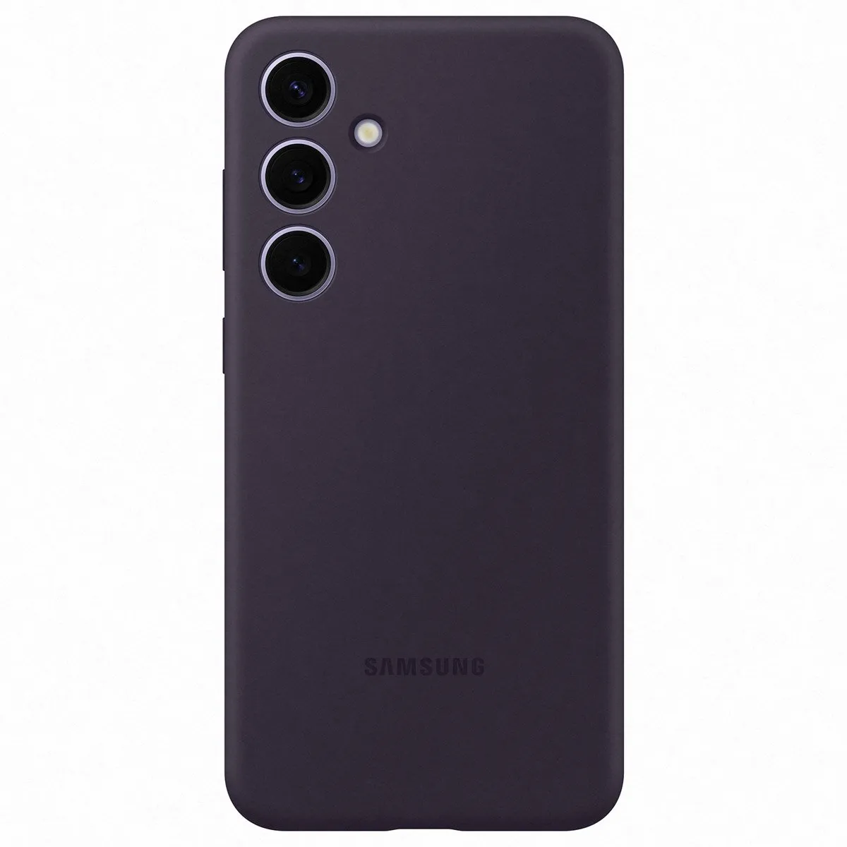 Samsung Silicone Hoesje S24 Plus Dark Violet