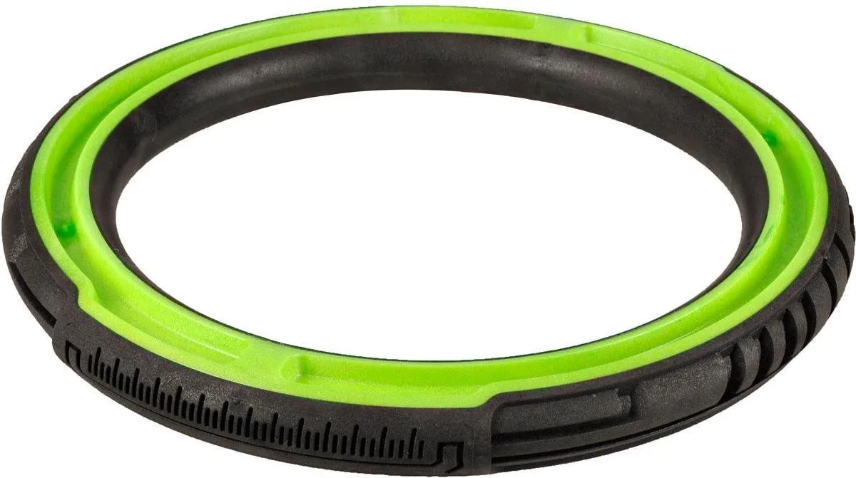 Flamingo Livia Ring Hondenspeelgoed - Groen M