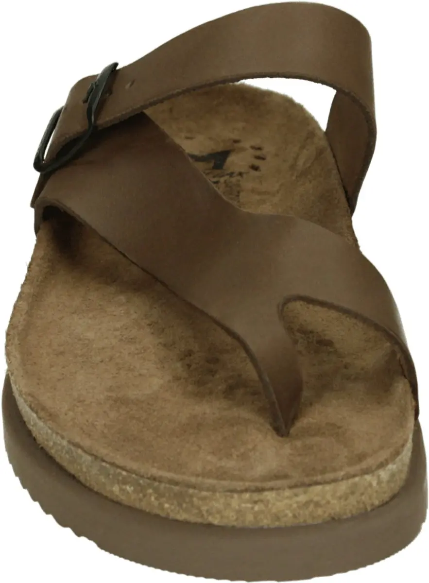 Mephisto - NIELS SCRATCH - Heren slippers - Kleur: Bruin - Maat: 46 - afbeelding 4 van 4