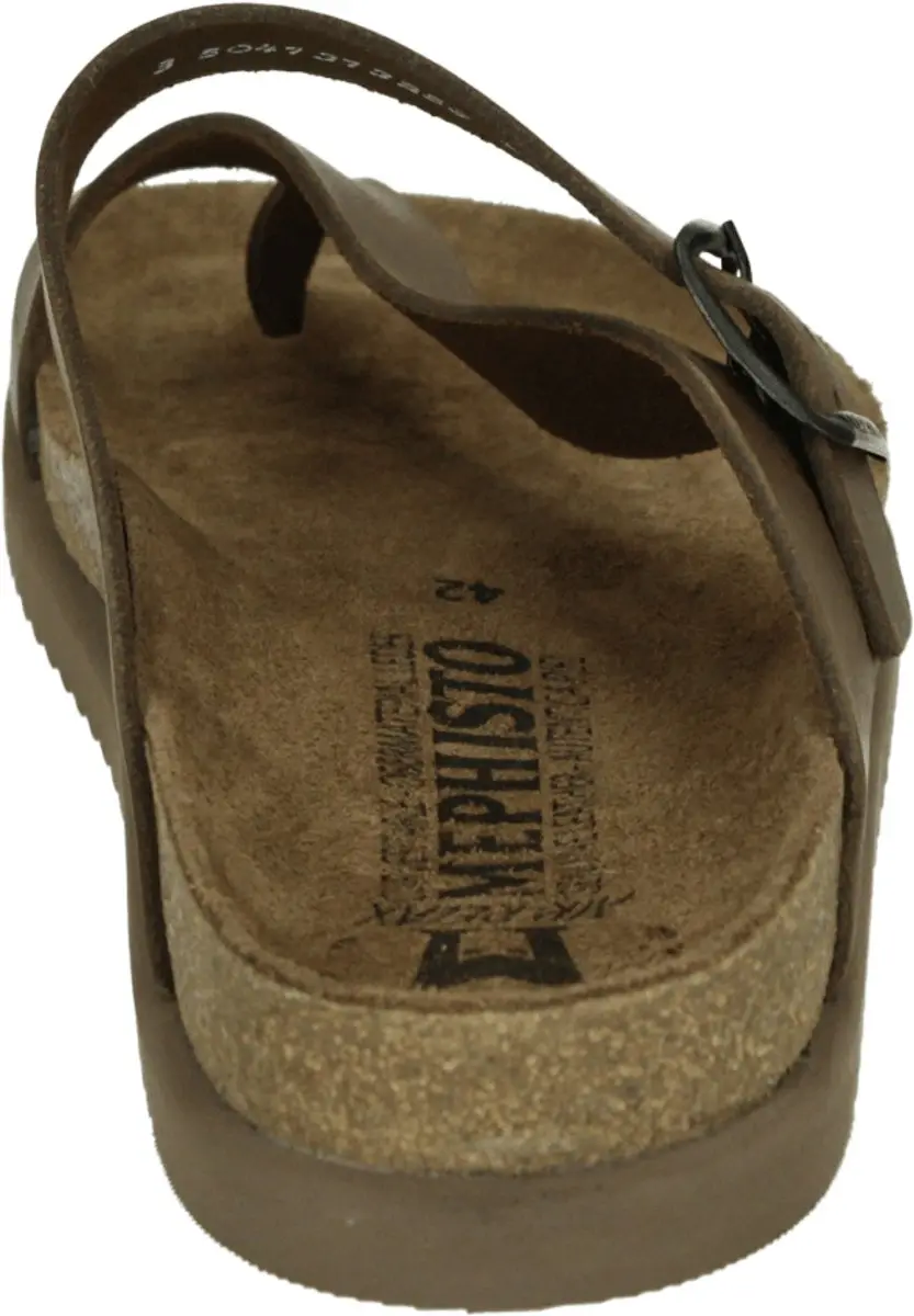 Mephisto - NIELS SCRATCH - Heren slippers - Kleur: Bruin - Maat: 46 - afbeelding 2 van 4