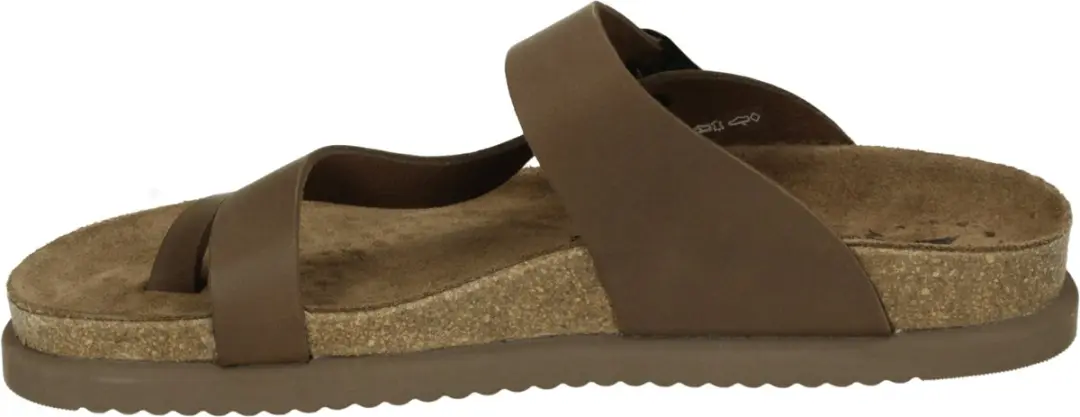 Mephisto - NIELS SCRATCH - Heren slippers - Kleur: Bruin - Maat: 46 - afbeelding 3 van 4