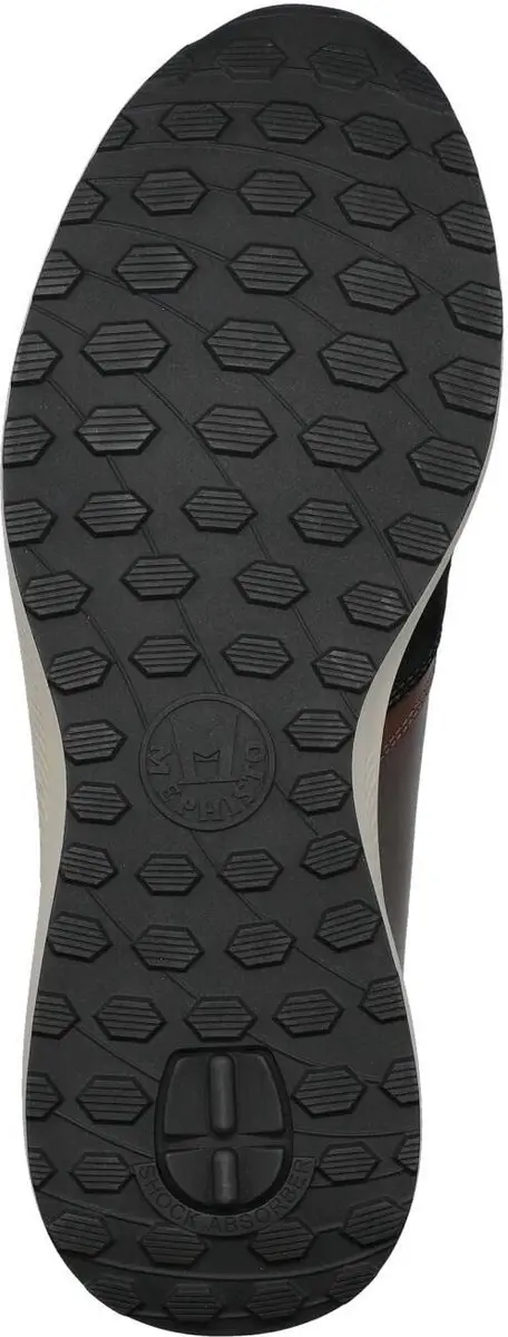 Heren Veterschoenen Mephisto Dino Blue Blauw - Maat 9½ - afbeelding 6 van 6