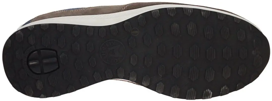 Heren Veterschoenen Mephisto Driss Warm Grey Grijs - Maat 44.5 - afbeelding 5 van 6