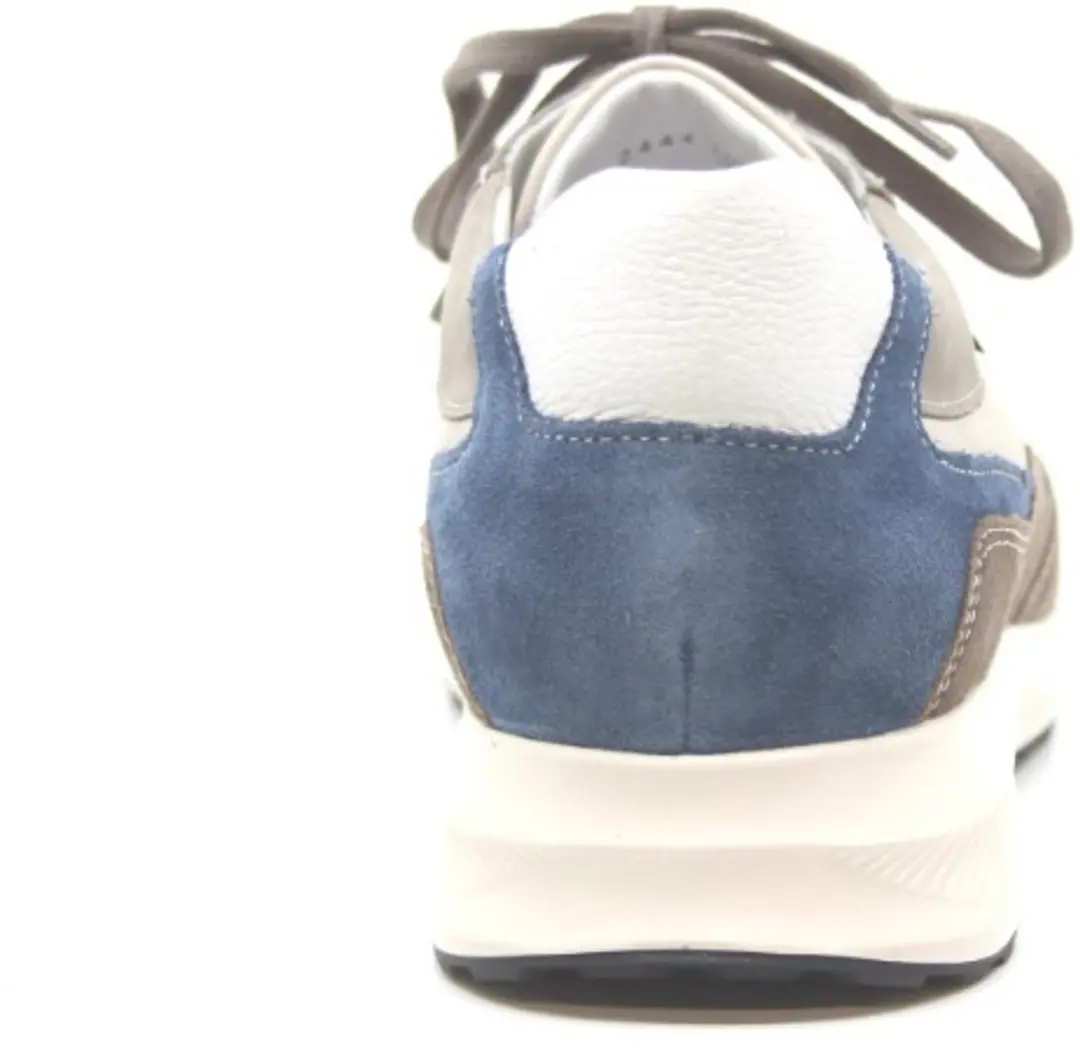 Heren Veterschoenen Mephisto Driss Warm Grey Grijs - Maat 44.5 - afbeelding 3 van 6
