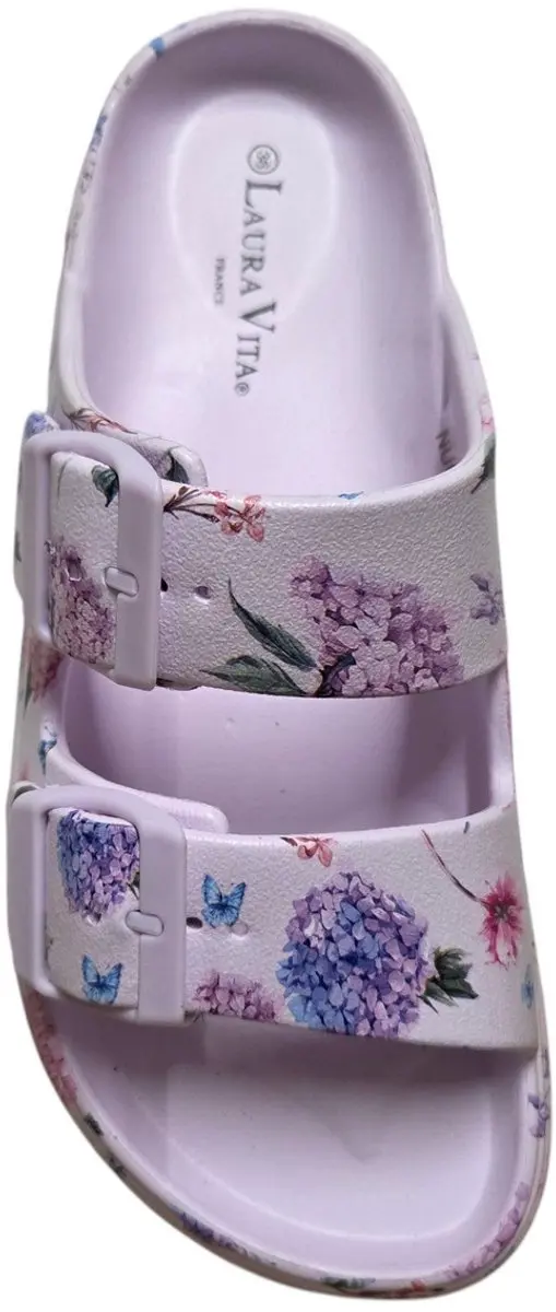 Laura Vita Nuon 01 Slippers 37 - Paars - afbeelding 2 van 4