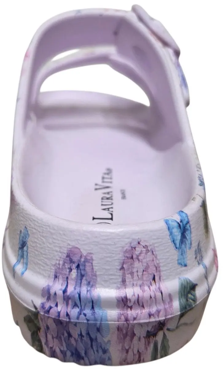 Laura Vita Nuon 01 Slippers 37 - Paars - afbeelding 3 van 4