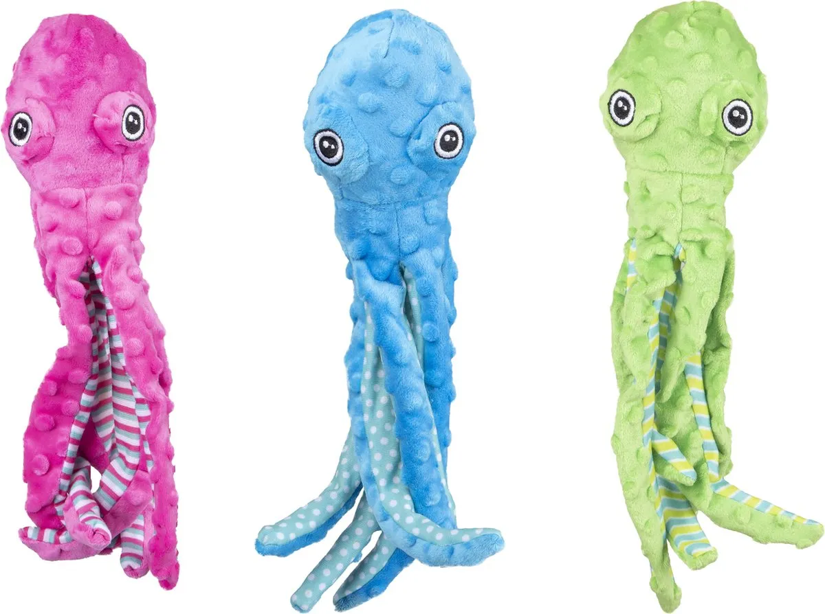 Flamingo Bubbly Octopus S Knuffelspeeltje
