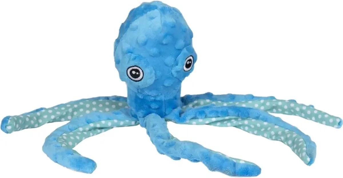 Flamingo Bubbly Octopus S Knuffelspeeltje - 35cm - Pluche