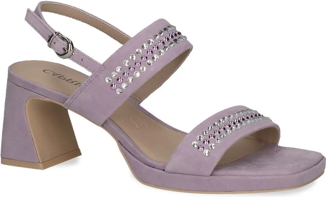 Caprice Dames Sandaaltje 9-28315-42 529 G-breedte Maat: 36 EU