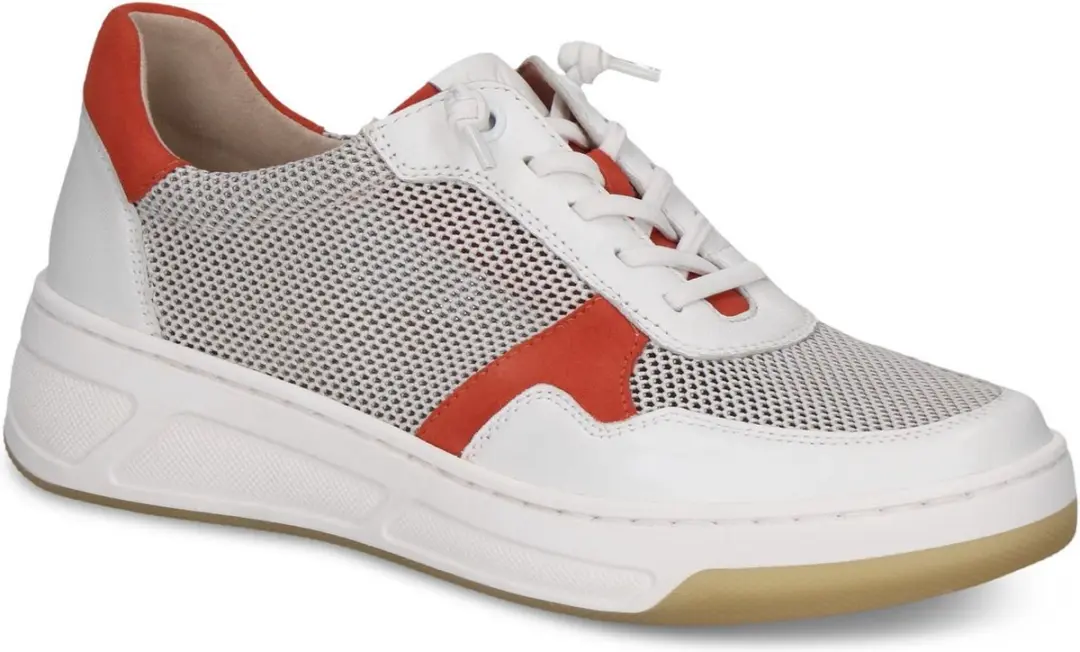 Caprice Dames Sneaker 9-23504-44 197 G-breedte Maat: 39 EU