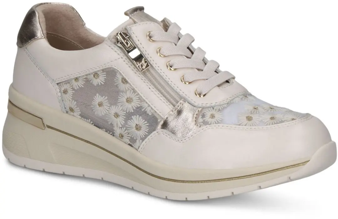 Caprice Dames Sneaker 9-23703-46 658 H-breedte Maat: 38 EU