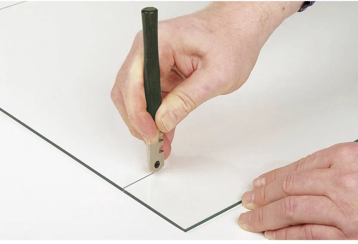 Wolfcraft Standaard Glassnijder 4108000