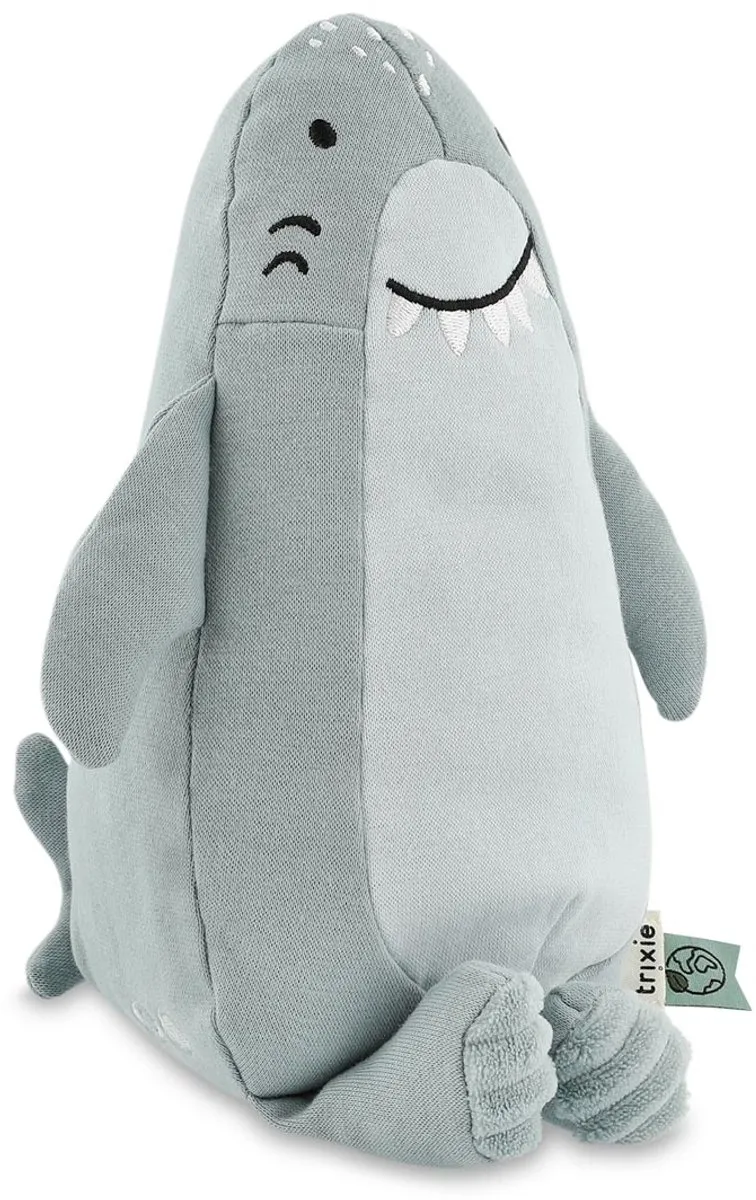 Trixie Knuffel Mr. Shark - Blauw