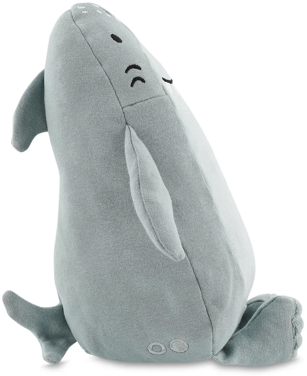 Trixie Knuffel Mr. Shark - Blauw