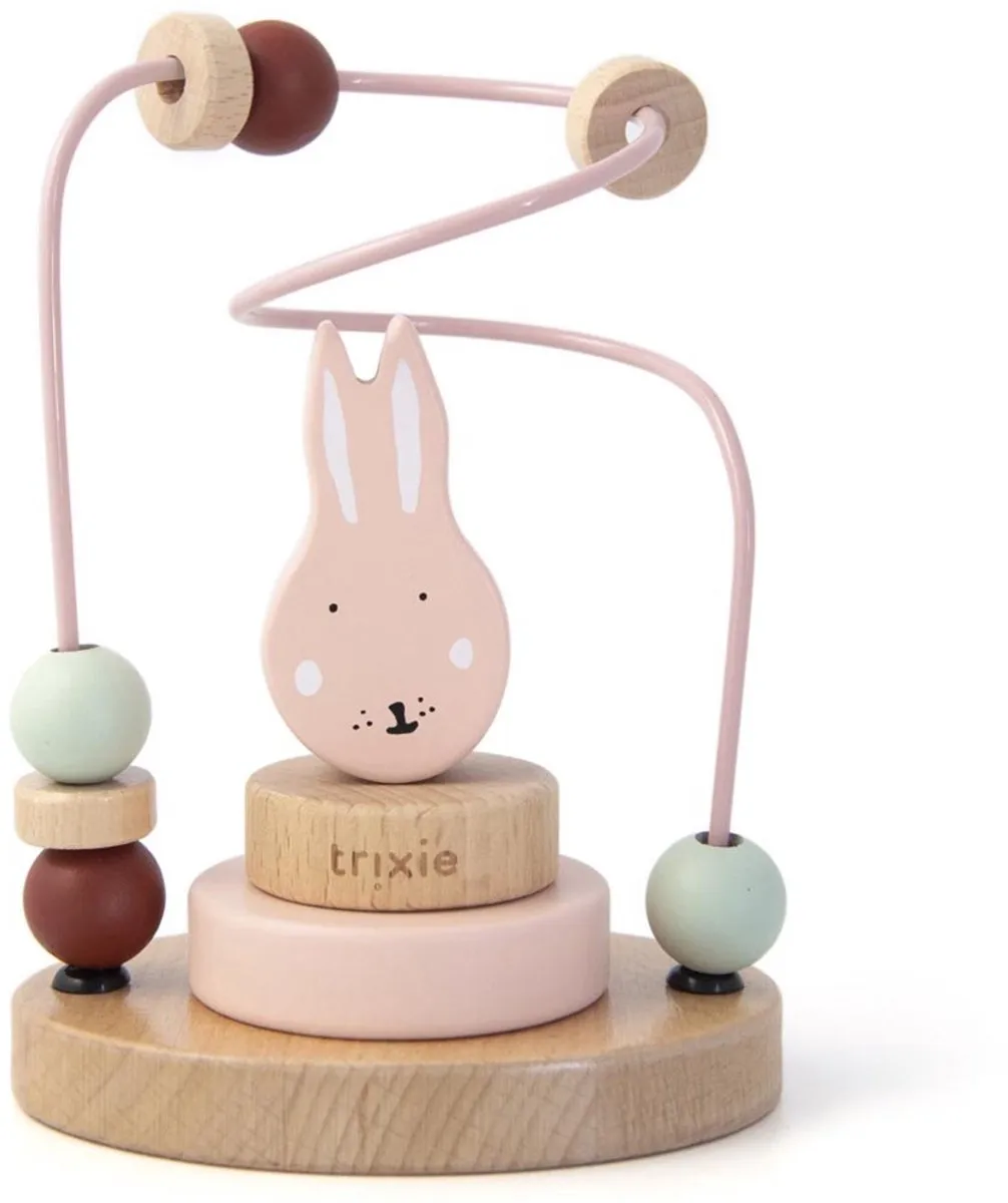 Trixie Houten Kralenframe Mrs. Rabbit