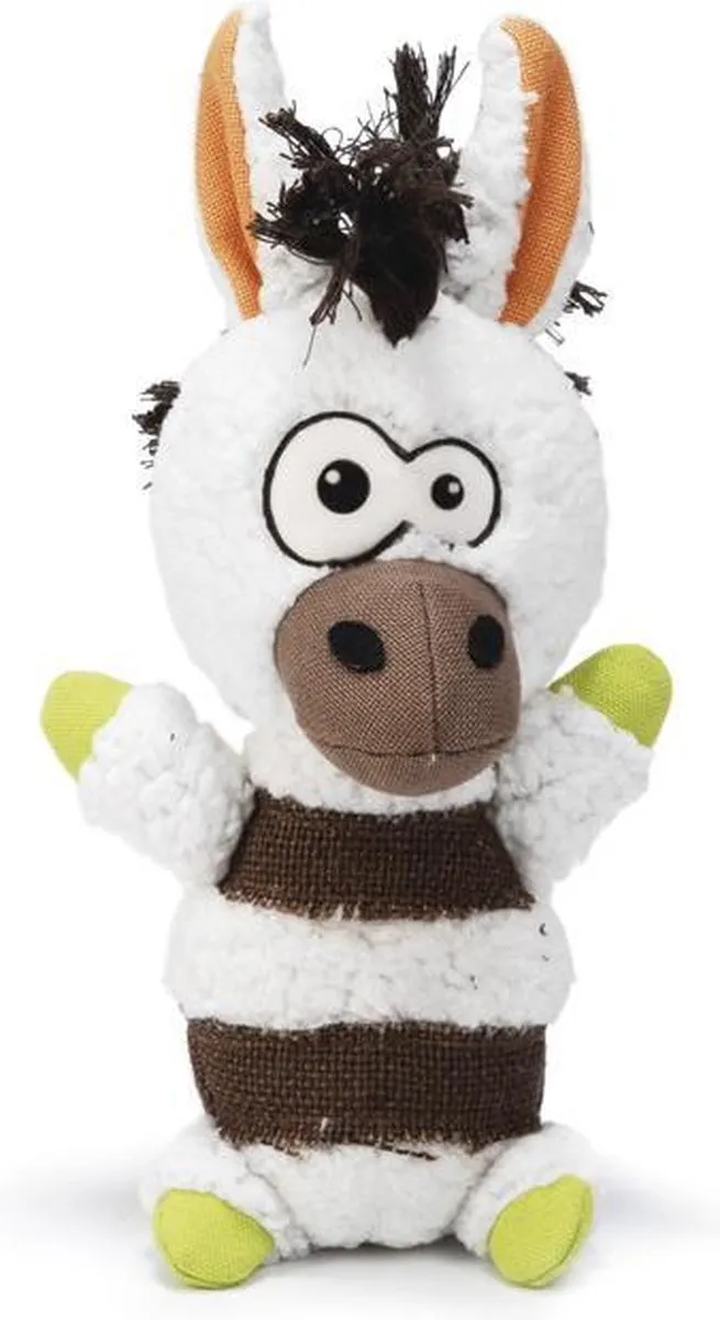 Beeztees Polly Ezel Hondenspeelgoed 28cm