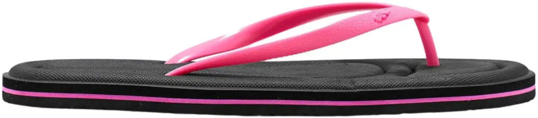4F Slippers Dames F020A Zwart