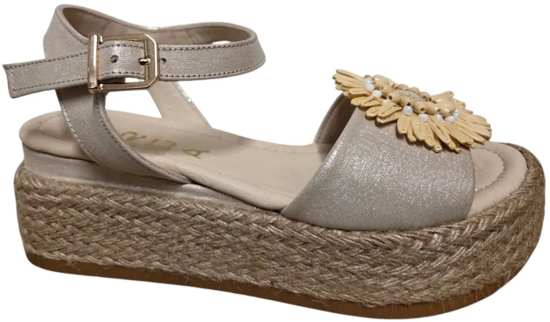 Roberto D'Angelo Sultan Sandalen Goud 39