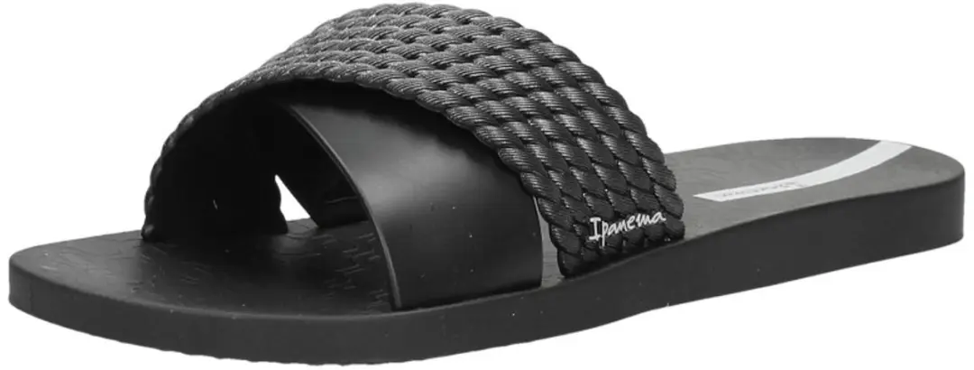 Ipanema Street Slippers Dames - Zwart - afbeelding 3 van 6