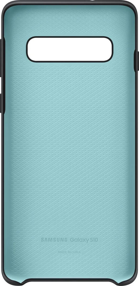 Samsung Silicone Cover Galaxy S10 - Zwart