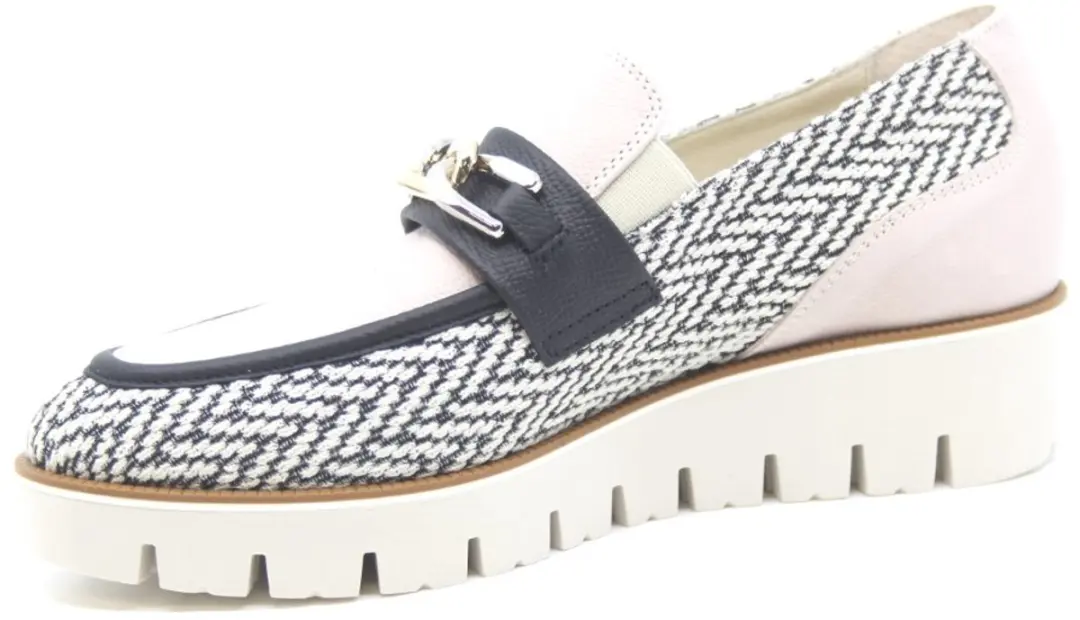 DL Sport 7013 Fresa Espigon Nero Instappers - Beige Combi - afbeelding 6 van 6