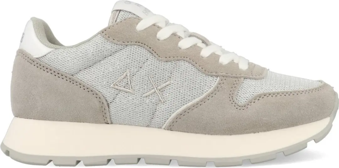 SUN68 Ally Glitter Textile Z34203_44 Grijs-37