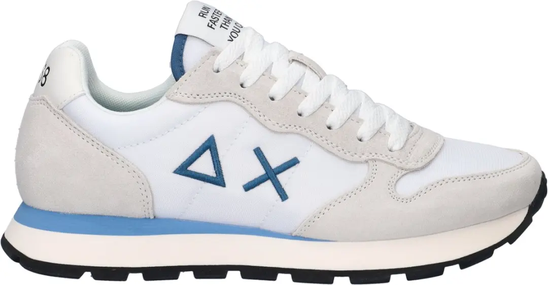 Sun68 Sneaker Tom Solid Bianco