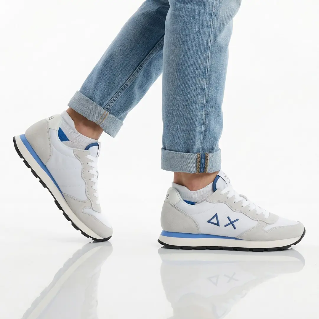 Sun68 Tom Solid Sneakers - Off-White 42 - afbeelding 5 van 6