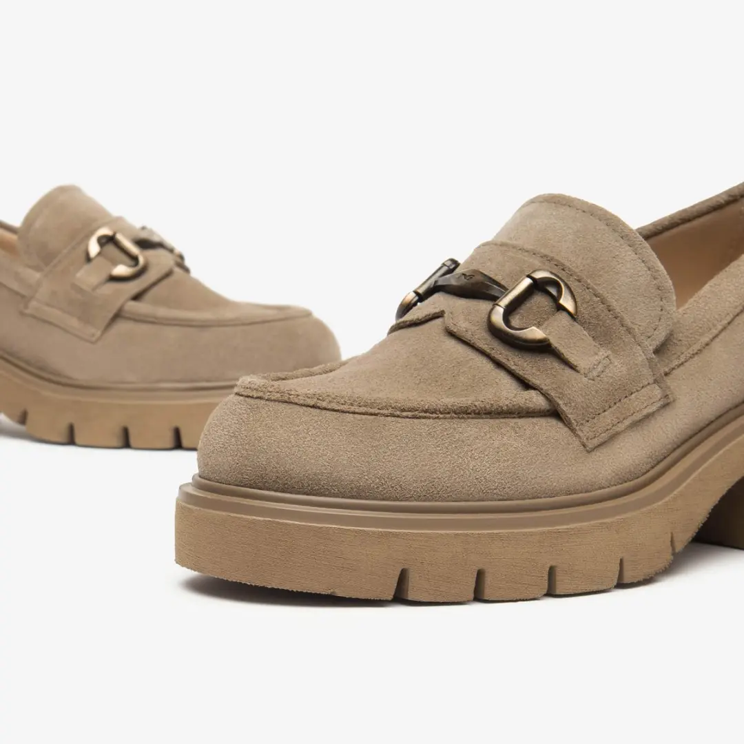 Sneaker Nerogiardini Arold Eva Urbana Taupe 6 - Fashion Wear - Vrouwen