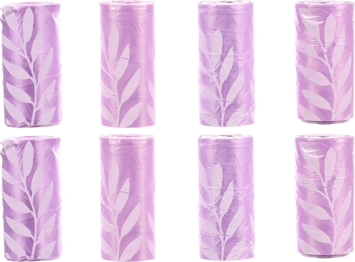 Flamingo Hondenverzorging Poepzakjes Lavendel