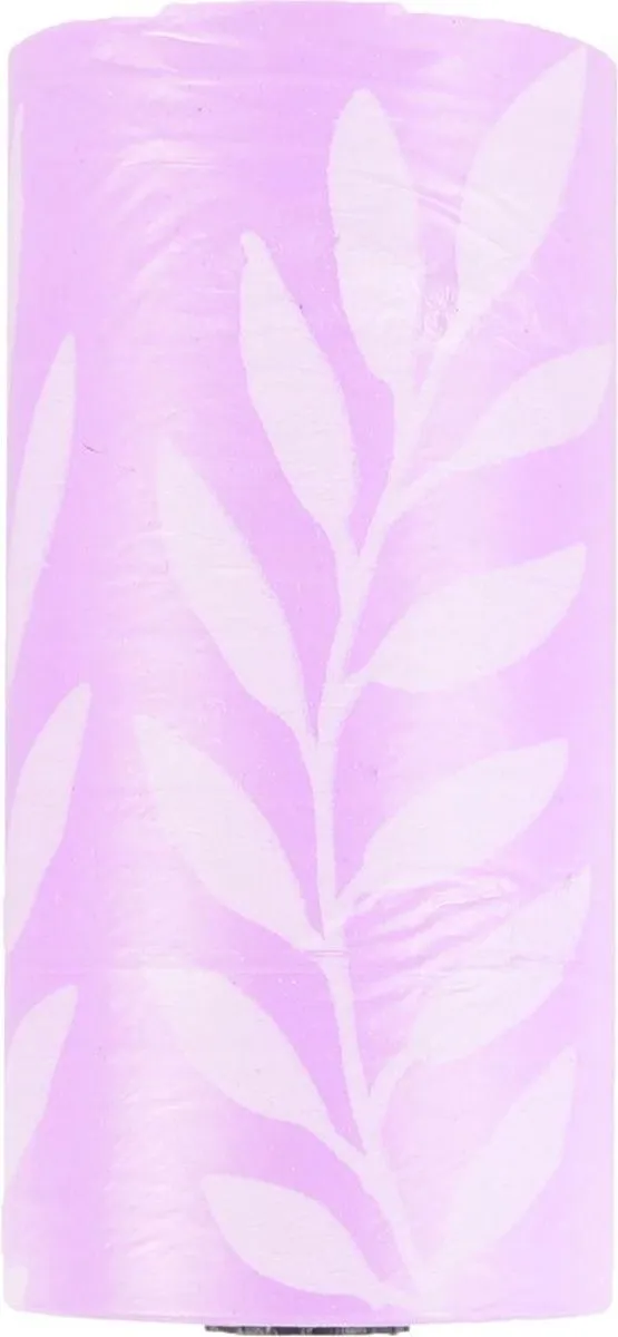 Flamingo Hondenverzorging Poepzakjes Lavendel - 120 Stuks