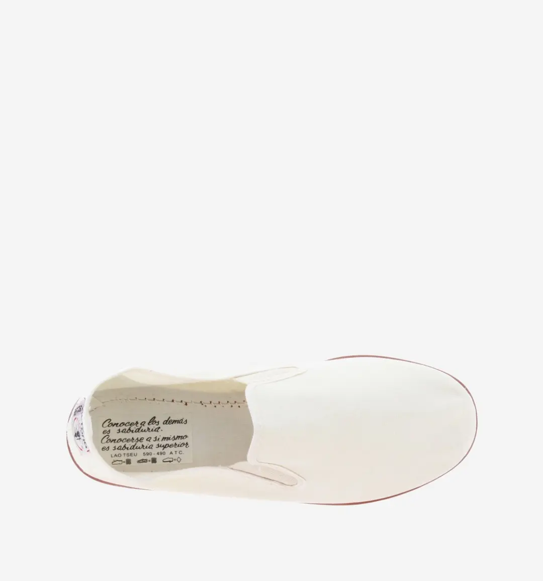Victoria Gong Fu Toile Dames Espadrilles - afbeelding 2 van 6